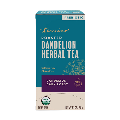 Teeccino Dandelion Dark Roast Roasted Herbal Tea Herbal Tea