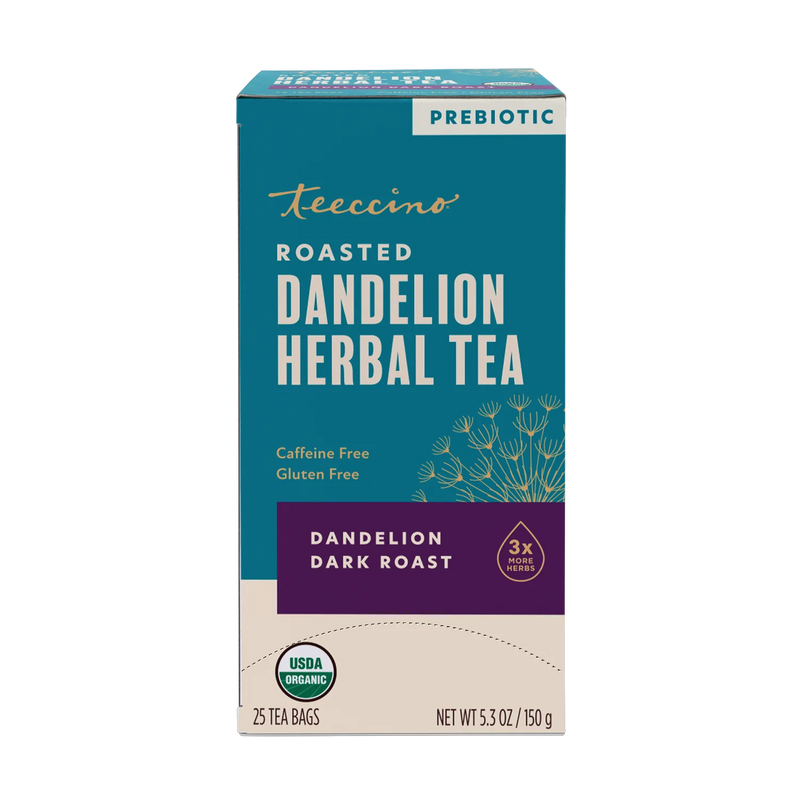 Dandelion Dark Roast Roasted Herbal Tea