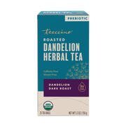 Teeccino Dandelion Dark Roast Roasted Herbal Tea Herbal Tea