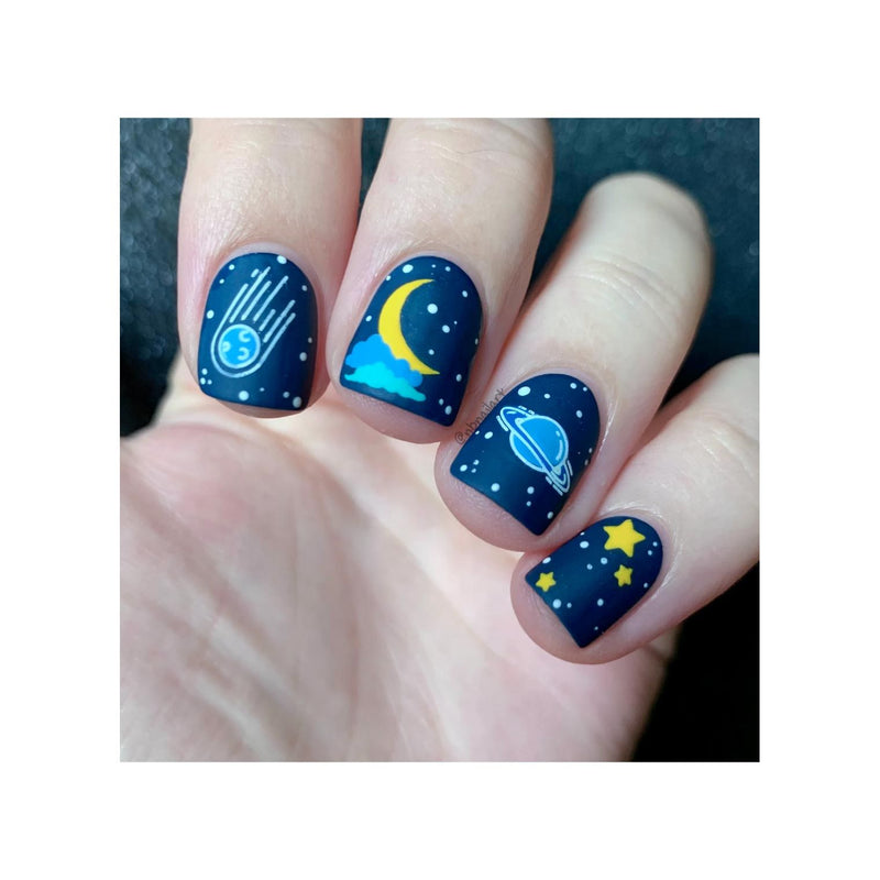 UberChic Beauty Out Of This World Stamping Plate