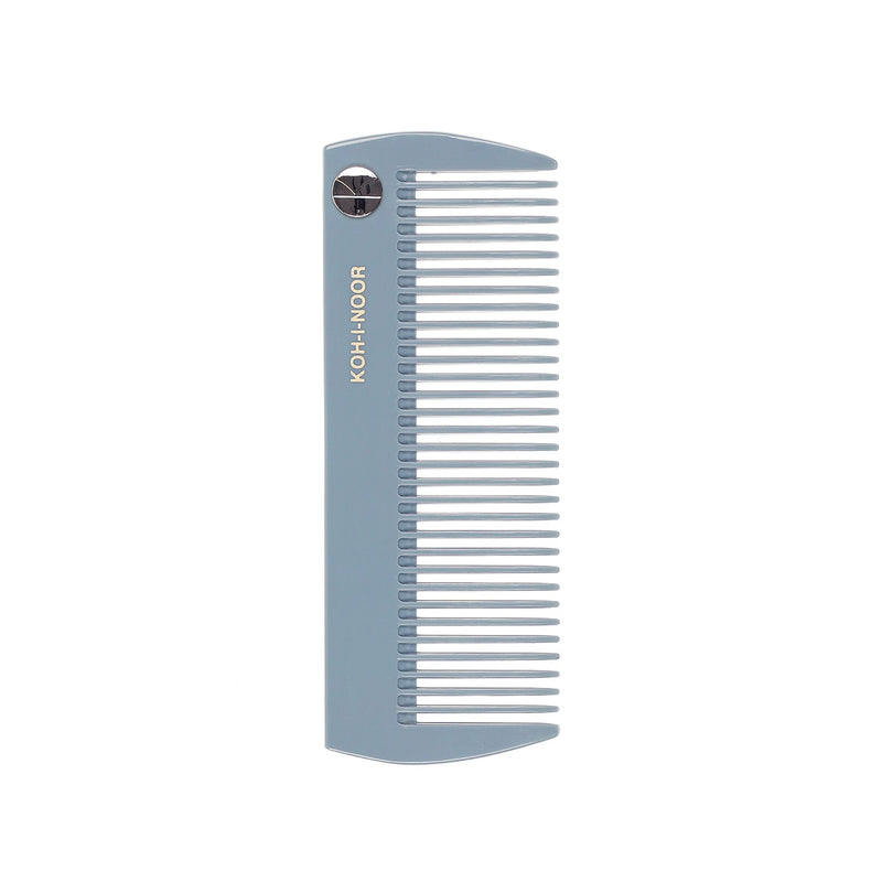 Pastel Wide Tooth Comb - Biodegradable Acetate for Detangling All Hair Types