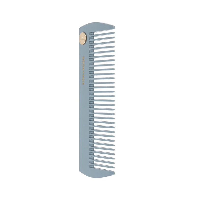 Pastel Wide Tooth Comb - Biodegradable Acetate for Detangling All Hair Types