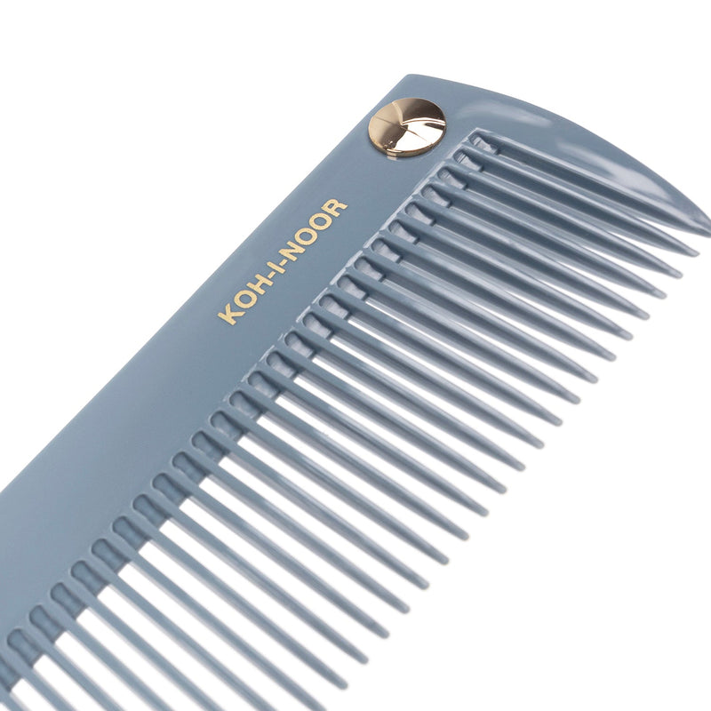 Pastel Wide Tooth Comb - Biodegradable Acetate for Detangling All Hair Types
