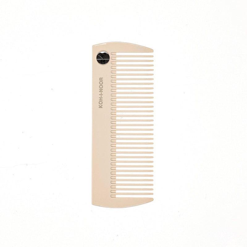 Pastel Wide Tooth Comb - Biodegradable Acetate for Detangling All Hair Types