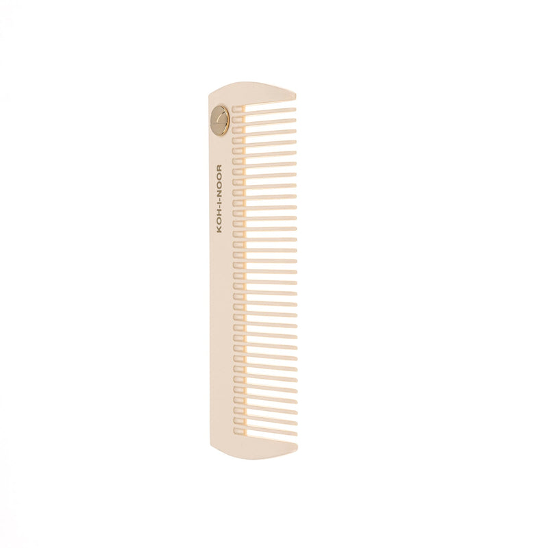 Pastel Wide Tooth Comb - Biodegradable Acetate for Detangling All Hair Types