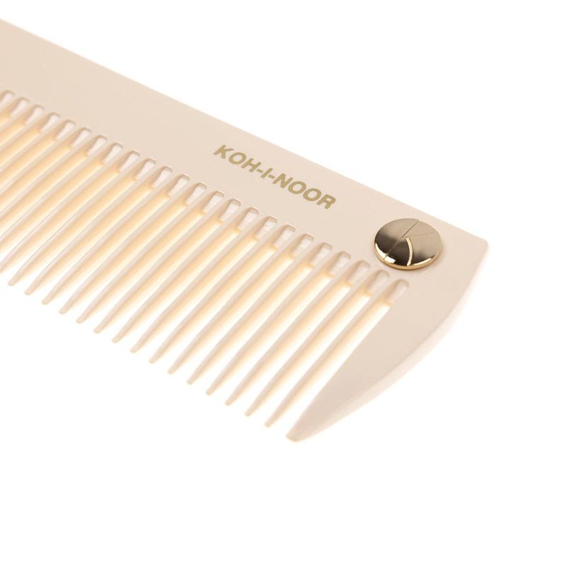 Pastel Wide Tooth Comb - Biodegradable Acetate for Detangling All Hair Types