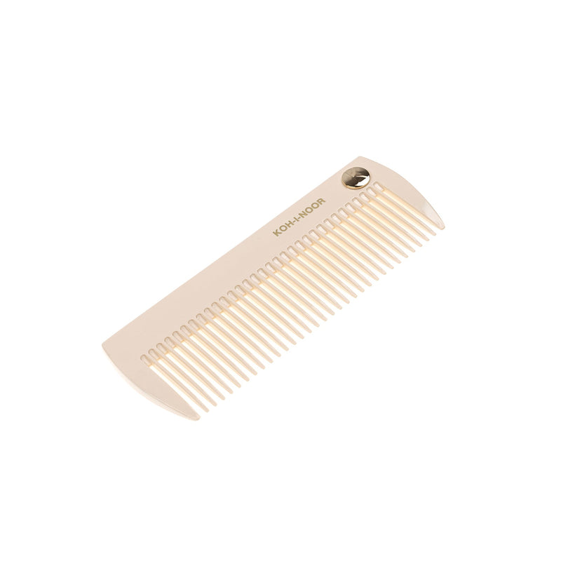 Pastel Wide Tooth Comb - Biodegradable Acetate for Detangling All Hair Types