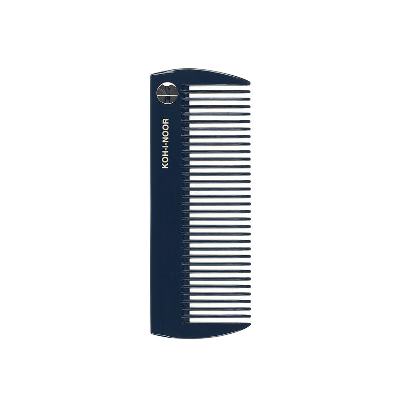 Pastel Wide Tooth Comb - Biodegradable Acetate for Detangling All Hair Types