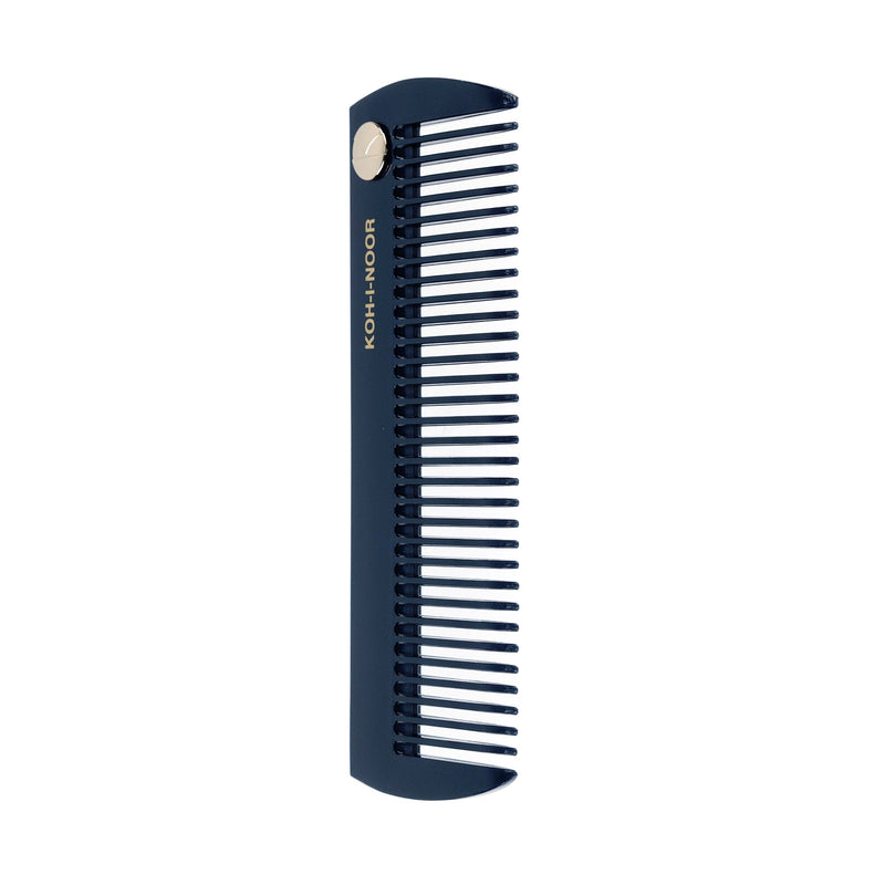 Pastel Wide Tooth Comb - Biodegradable Acetate for Detangling All Hair Types
