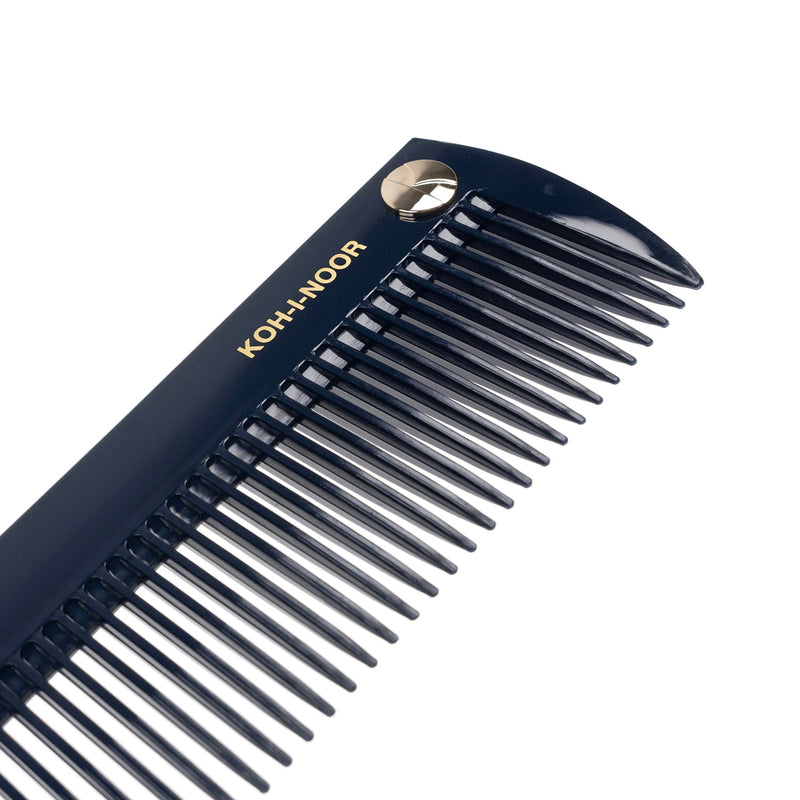 Pastel Wide Tooth Comb - Biodegradable Acetate for Detangling All Hair Types