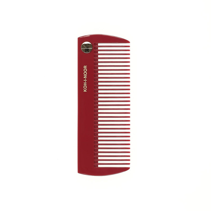 Pastel Wide Tooth Comb - Biodegradable Acetate for Detangling All Hair Types