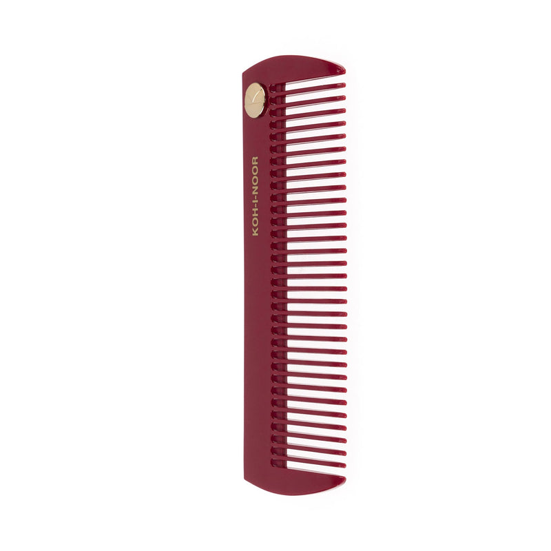 Pastel Wide Tooth Comb - Biodegradable Acetate for Detangling All Hair Types