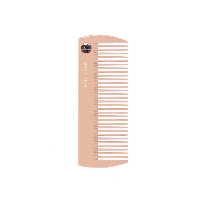 Pastel Wide Tooth Comb - Biodegradable Acetate for Detangling All Hair Types