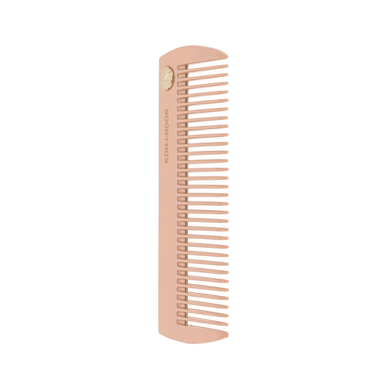 Pastel Wide Tooth Comb - Biodegradable Acetate for Detangling All Hair Types