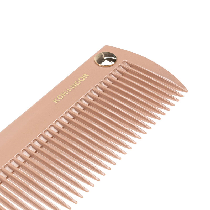 Pastel Wide Tooth Comb - Biodegradable Acetate for Detangling All Hair Types