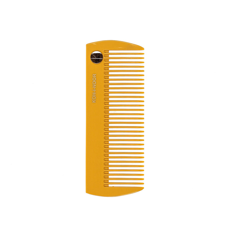 Pastel Wide Tooth Comb - Biodegradable Acetate for Detangling All Hair Types