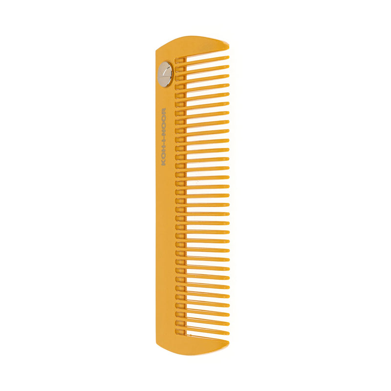 Pastel Wide Tooth Comb - Biodegradable Acetate for Detangling All Hair Types