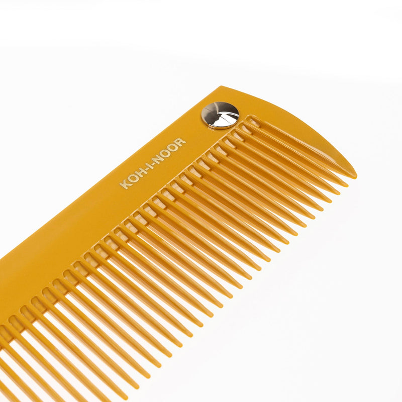Pastel Wide Tooth Comb - Biodegradable Acetate for Detangling All Hair Types