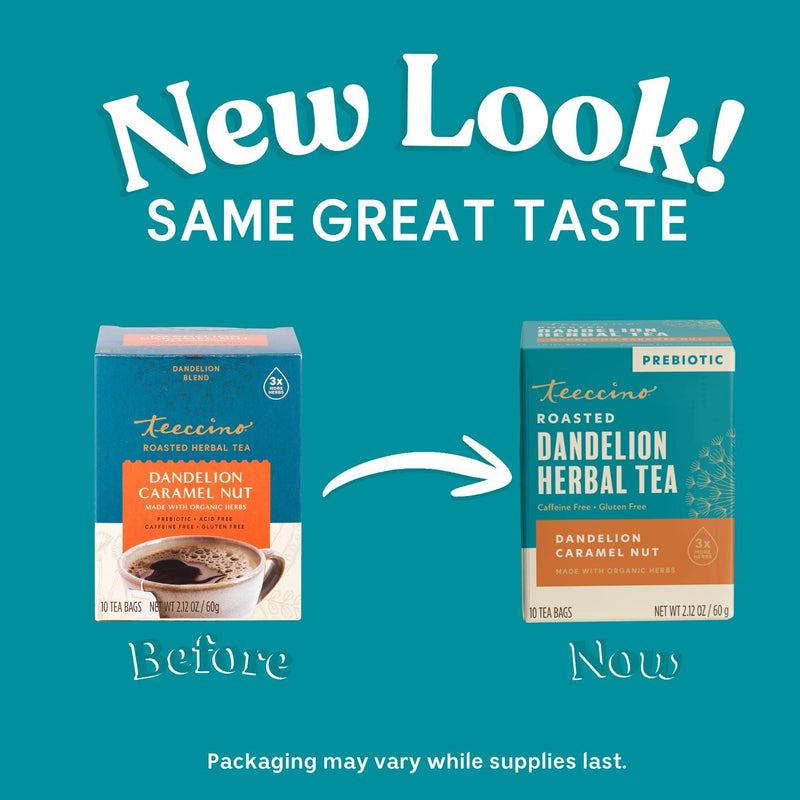 Dandelion Caramel Nut Roasted Herbal Tea