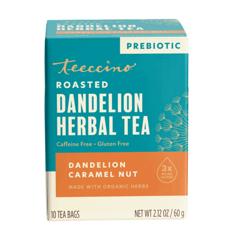 Dandelion Caramel Nut Roasted Herbal Tea