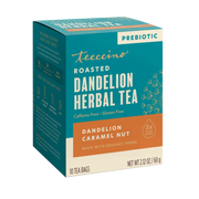 Teeccino Dandelion Caramel Nut Roasted Herbal Tea Herbal Tea