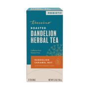 Teeccino Dandelion Caramel Nut Roasted Herbal Tea Herbal Tea