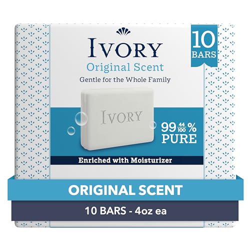 Ivory Ivory Original Scent Bar Soap - 10 Bars Pack Bar Soap Lavender