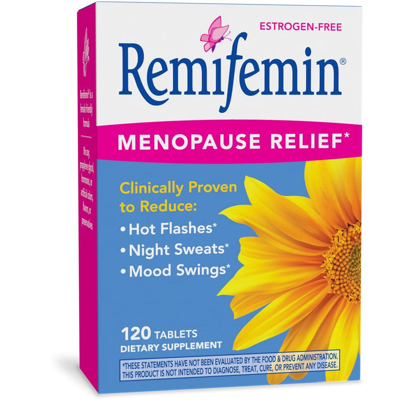 Remifemin Remifemin Enzymatic Therapy, Menopause Relief, 120 Tablets Vitamins & Supplements