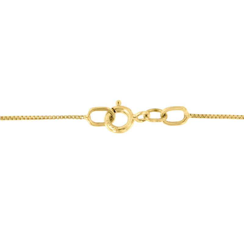 Bids.com Espira 10K Yellow Gold .03 Cttw Diamond-Accented Round-Cut Diamond Swirl Open Heart 18" Pendant Necklace (I-J Color, I2-I3 Clarity) Necklaces