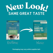 Teeccino Dandelion Mocha Mint Roasted Herbal Tea Herbal Tea
