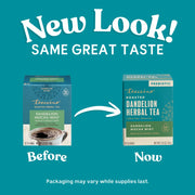 Teeccino Dandelion Mocha Mint Roasted Herbal Tea Herbal Tea