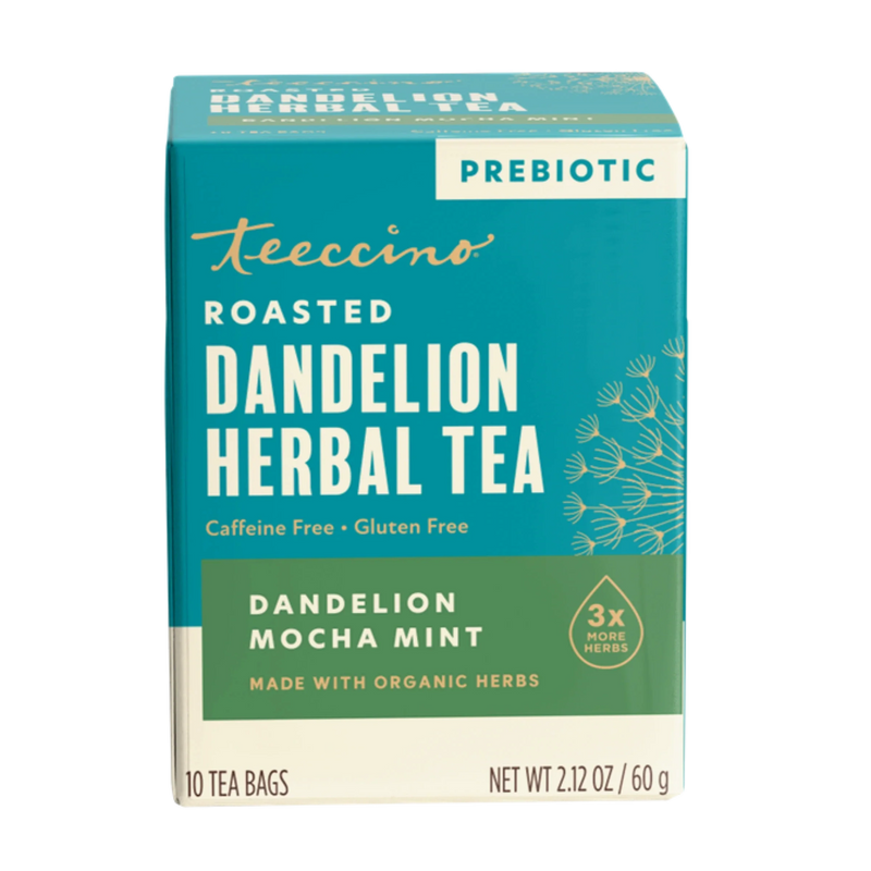 Dandelion Mocha Mint Roasted Herbal Tea