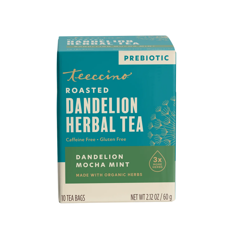 Dandelion Mocha Mint Roasted Herbal Tea