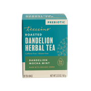 Teeccino Dandelion Mocha Mint Roasted Herbal Tea Herbal Tea