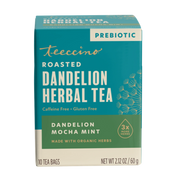 Teeccino Dandelion Mocha Mint Roasted Herbal Tea Herbal Tea