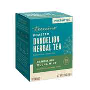 Teeccino Dandelion Mocha Mint Roasted Herbal Tea Herbal Tea