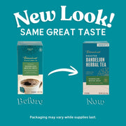 Teeccino Dandelion Mocha Mint Roasted Herbal Tea Herbal Tea