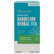 Teeccino Dandelion Mocha Mint Roasted Herbal Tea Herbal Tea