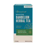 Teeccino Dandelion Mocha Mint Roasted Herbal Tea Herbal Tea