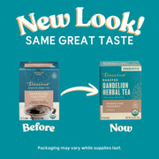 Teeccino Dandelion Coconut Roasted Herbal Tea Herbal Tea