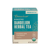 Teeccino Dandelion Coconut Roasted Herbal Tea Herbal Tea
