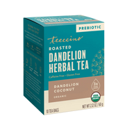 Teeccino Dandelion Coconut Roasted Herbal Tea Herbal Tea