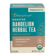 Teeccino Dandelion Coconut Roasted Herbal Tea Herbal Tea