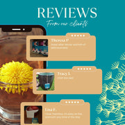 Teeccino Dandelion Coconut Roasted Herbal Tea Herbal Tea