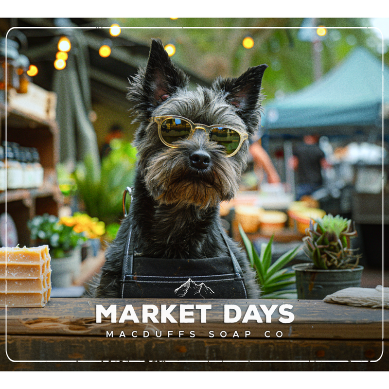 Macduffs Soap Company Macduffs Soap Co. Market Days Collection Shaving Set