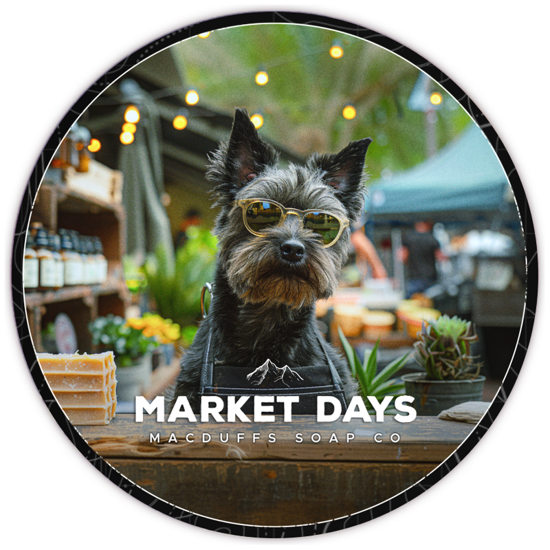 Macduffs Soap Company Macduffs Soap Co. Market Days Collection Shaving Set