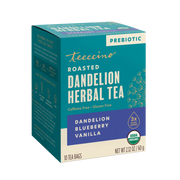 Teeccino Dandelion Blueberry Vanilla Roasted Herbal Tea Herbal Tea