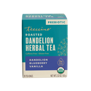 Teeccino Dandelion Blueberry Vanilla Roasted Herbal Tea Herbal Tea
