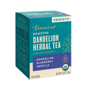 Teeccino Dandelion Blueberry Vanilla Roasted Herbal Tea Herbal Tea