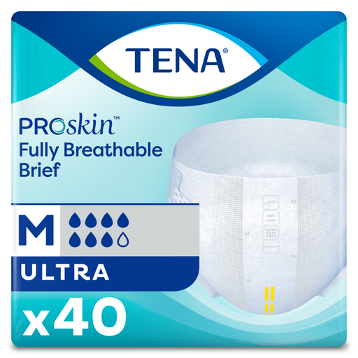 Tena Tena Adult Incontinence Brief, Ultra Absorbency Bicycle Shorts & Briefs